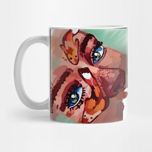 Underwater View - Swimming with the fishes Mug